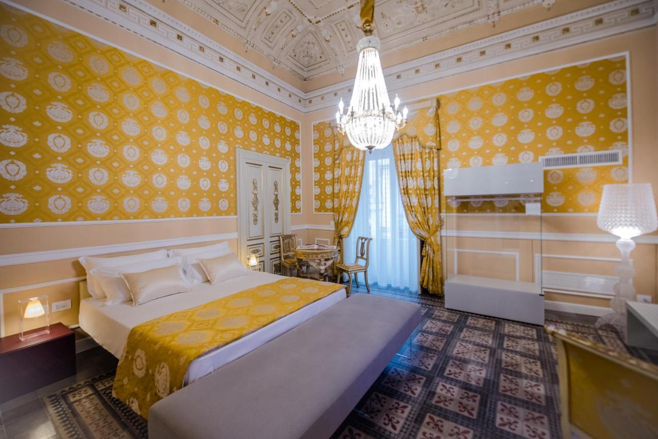 Palazzo Marletta Luxury House Hotel 卡塔尼亚 外观 照片